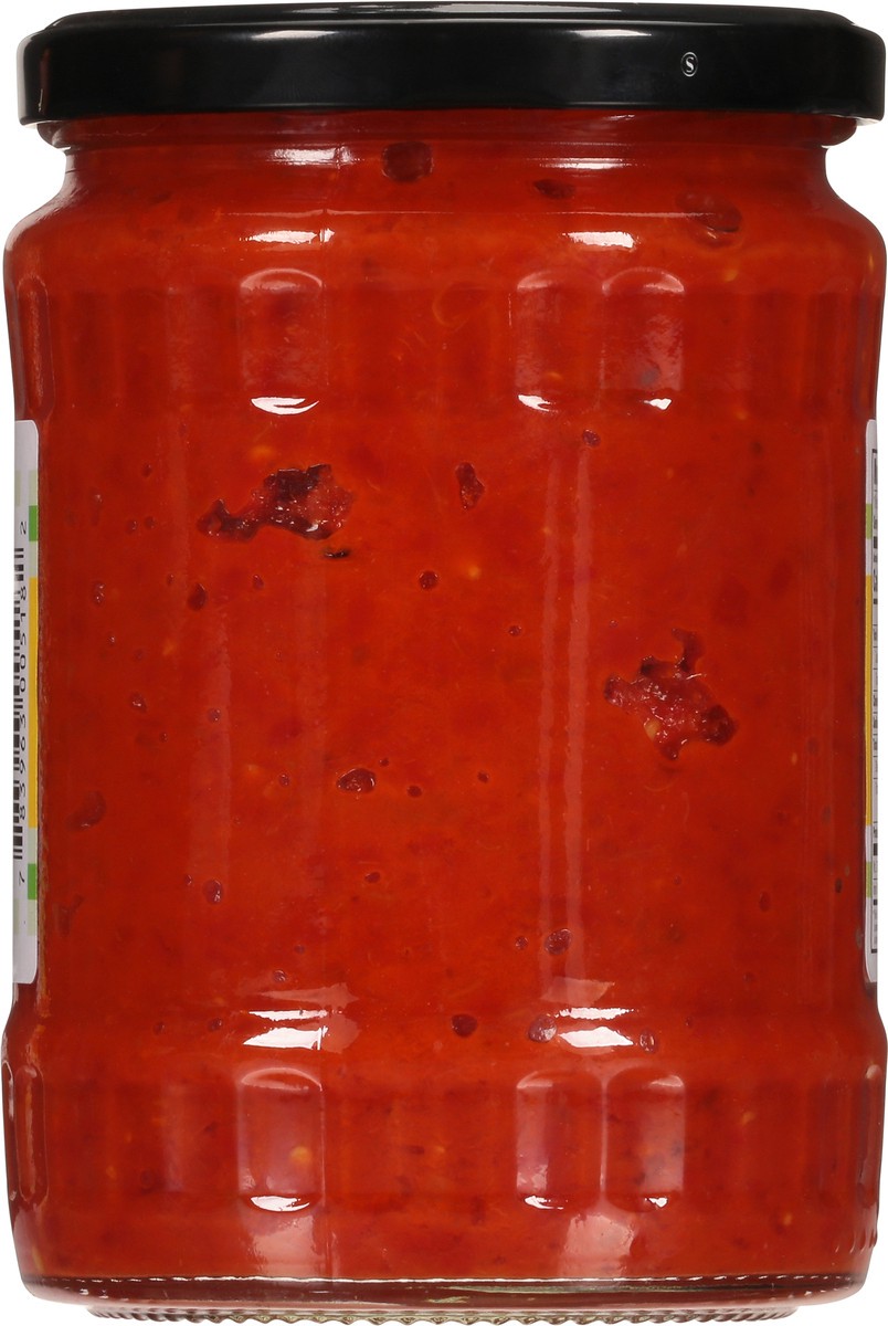 slide 6 of 9, Dobrova Hot Ajvar- 19 oz, 19 oz