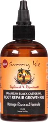 Sunny Isle Root Repair Growth Oil Black Castor Oil 4 fl oz