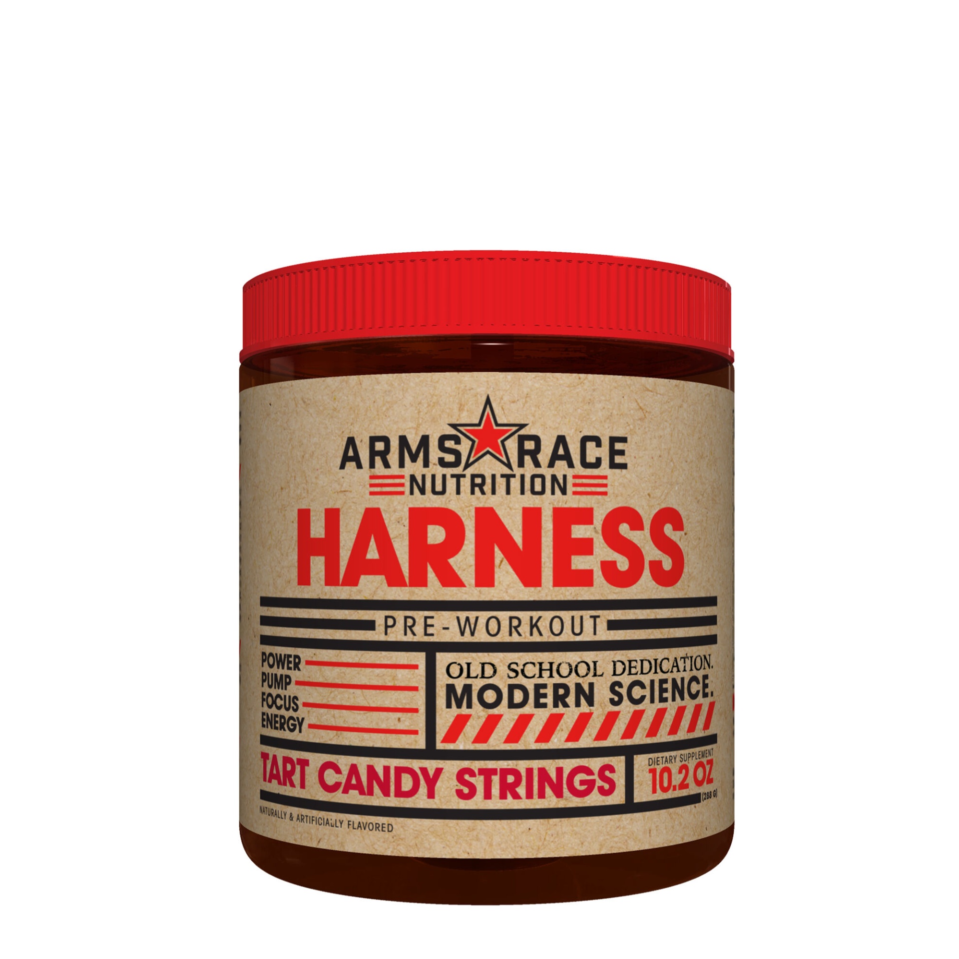 slide 1 of 1, Arms Race Nutrition Harness - Tart Candy Strings, 1 ct