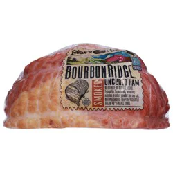 Boar's Head Bourbonridge Smoked Uncured Sweet Ham 1 ea