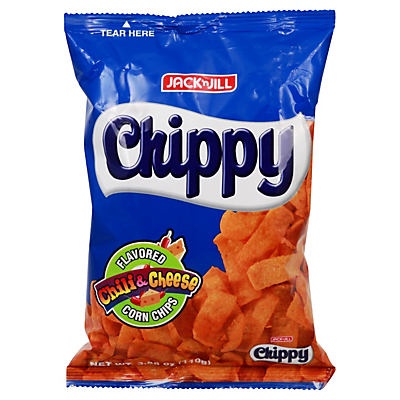 slide 1 of 1, Jack 'n Jill Chippy Chili & Cheese Corn Chips, 3.88 oz