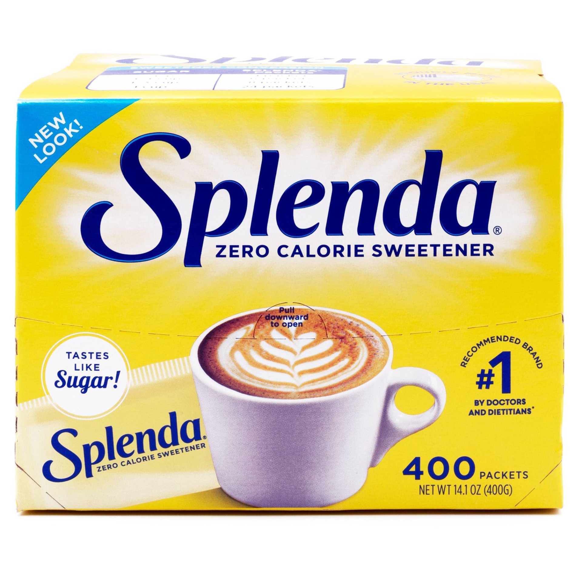 slide 1 of 9, Splenda Zero Calorie Sweetener 400 ea, 400 ct