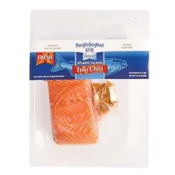 Atlantic Salmon Portions With Thai Chili Seasoning Packet 6 Oz