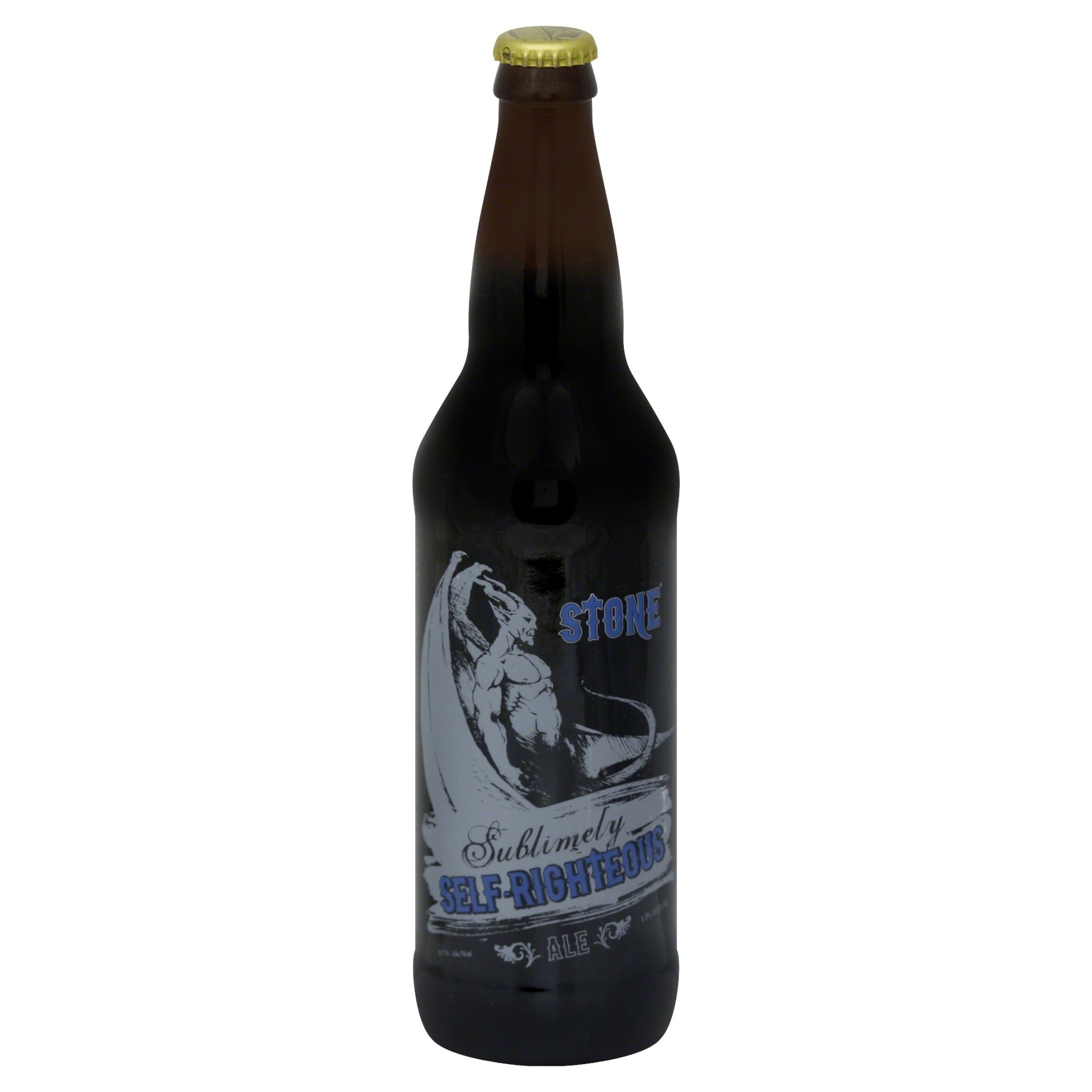 slide 1 of 1, Stone Brewing Sublimely Self-Righteous Ale, 22 oz