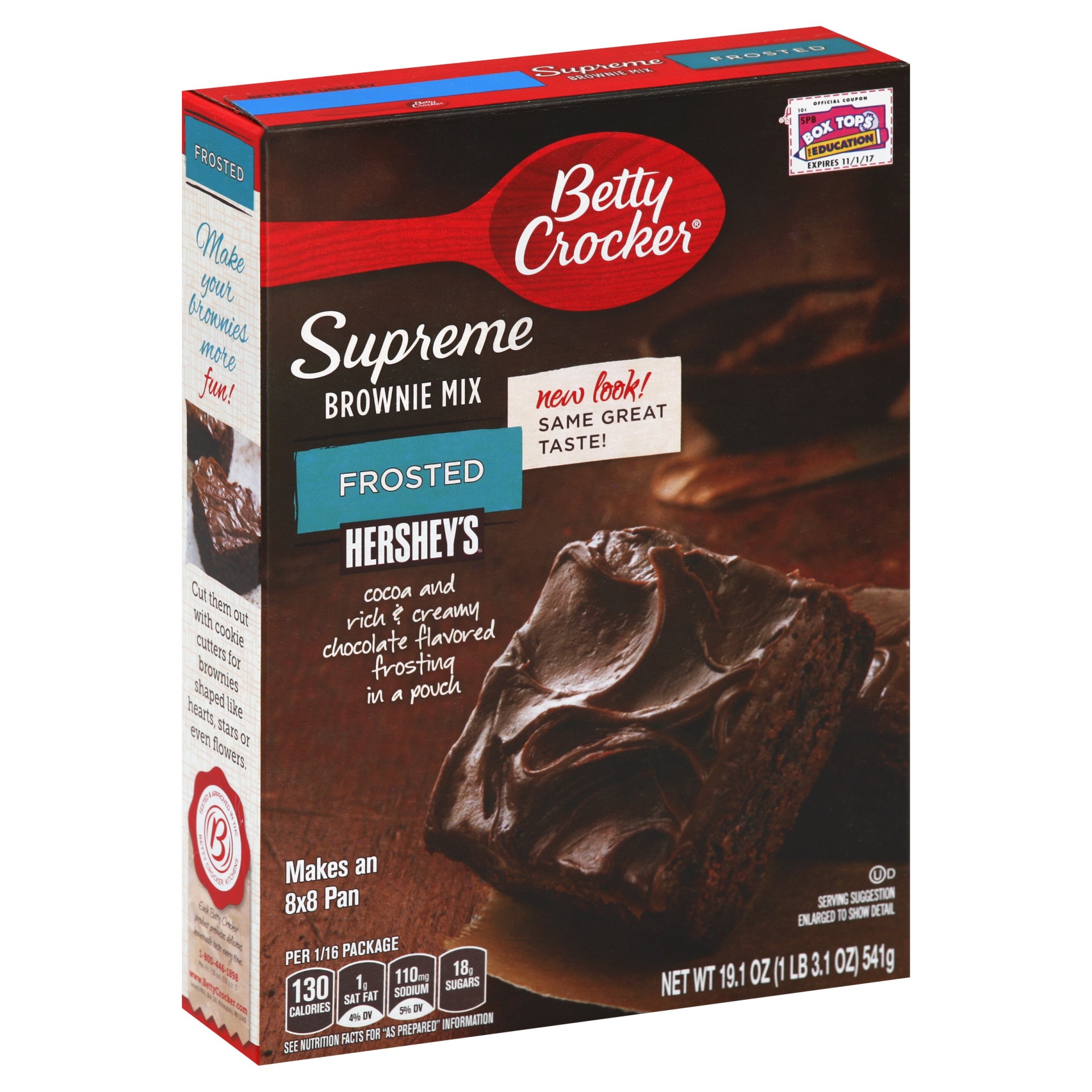 Betty Crocker Frosted Brownie Mix 19.1 oz Shipt