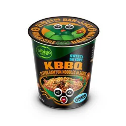 Bibigo K-BBQ Ramyun Noodles Cup - 3.45 oz