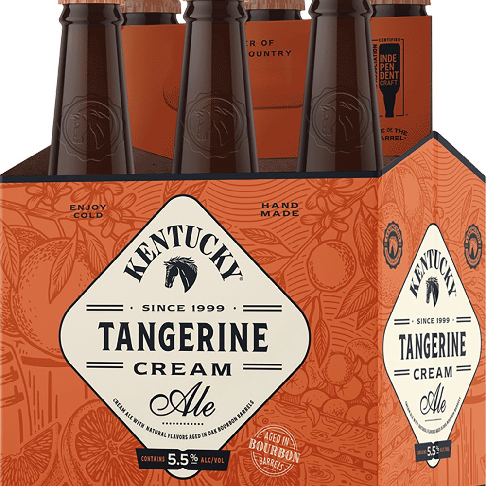 slide 1 of 1, Lexington Kentucky Tangerine Cream Ale, 6 ct; 12 fl oz