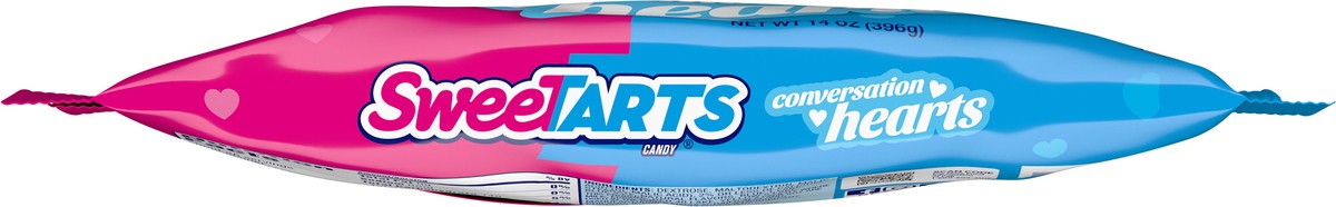 slide 6 of 11, SweeTarts - SWT CONVERSATION HEARTS LDB 71354 - VDAY 14oz 2022-28-19A, 14 oz