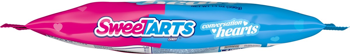 slide 3 of 11, SweeTarts - SWT CONVERSATION HEARTS LDB 71354 - VDAY 14oz 2022-28-19A, 14 oz