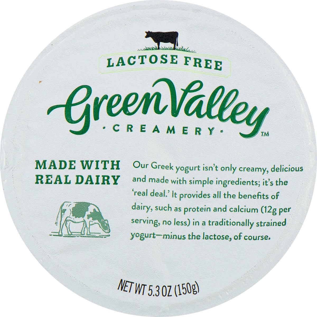 slide 6 of 10, Green Valley Creamery 2% Lactose Free Vanilla Bean Greek Yogurt, 5.3 oz