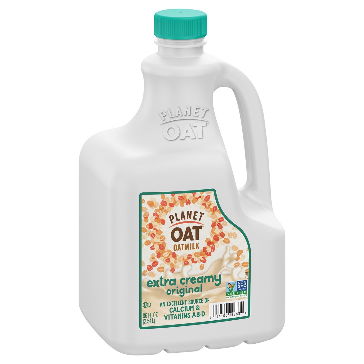 slide 8 of 9, Planet Oat Extra Creamy Oatmilk, 86 oz, 86 fl oz