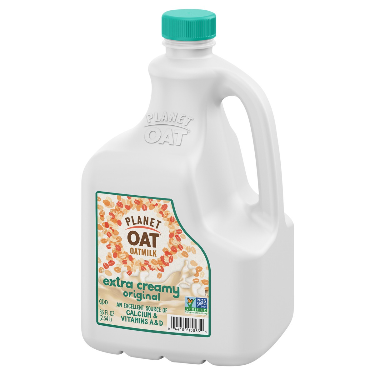 slide 4 of 9, Planet Oat Extra Creamy Oatmilk, 86 oz, 86 fl oz