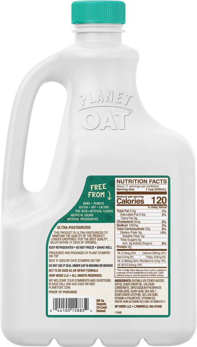 slide 2 of 9, Planet Oat Extra Creamy Oatmilk, 86 oz, 86 fl oz