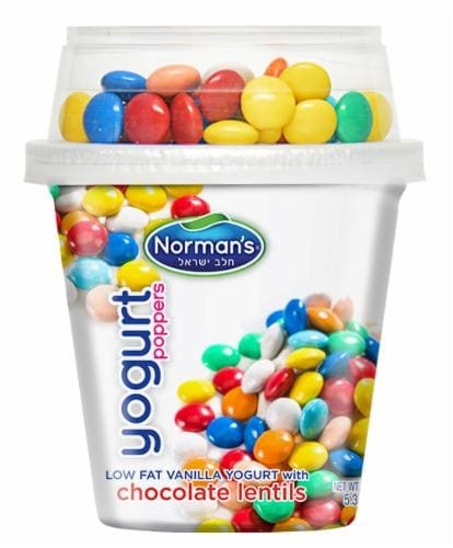 slide 1 of 1, Norman's Yogurt With Chocolate Lentils, 5.3 oz