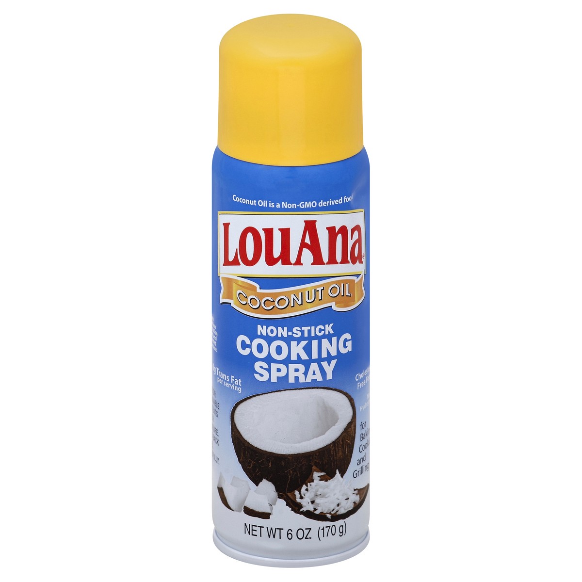 slide 2 of 3, LouAna Cooking Spray 6 oz, 6 oz