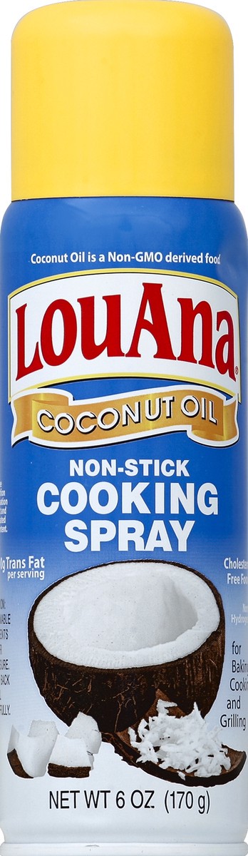 slide 1 of 3, LouAna Cooking Spray 6 oz, 6 oz