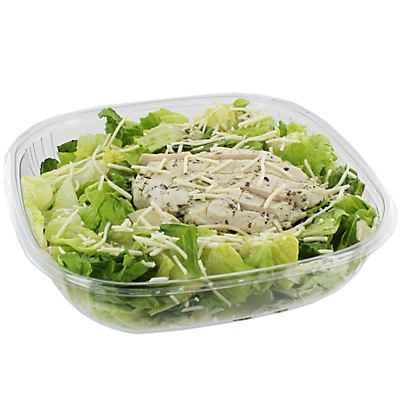 slide 1 of 1, H-E-B Meal Simple Chicken Caesar Salad Large, 6.5 oz