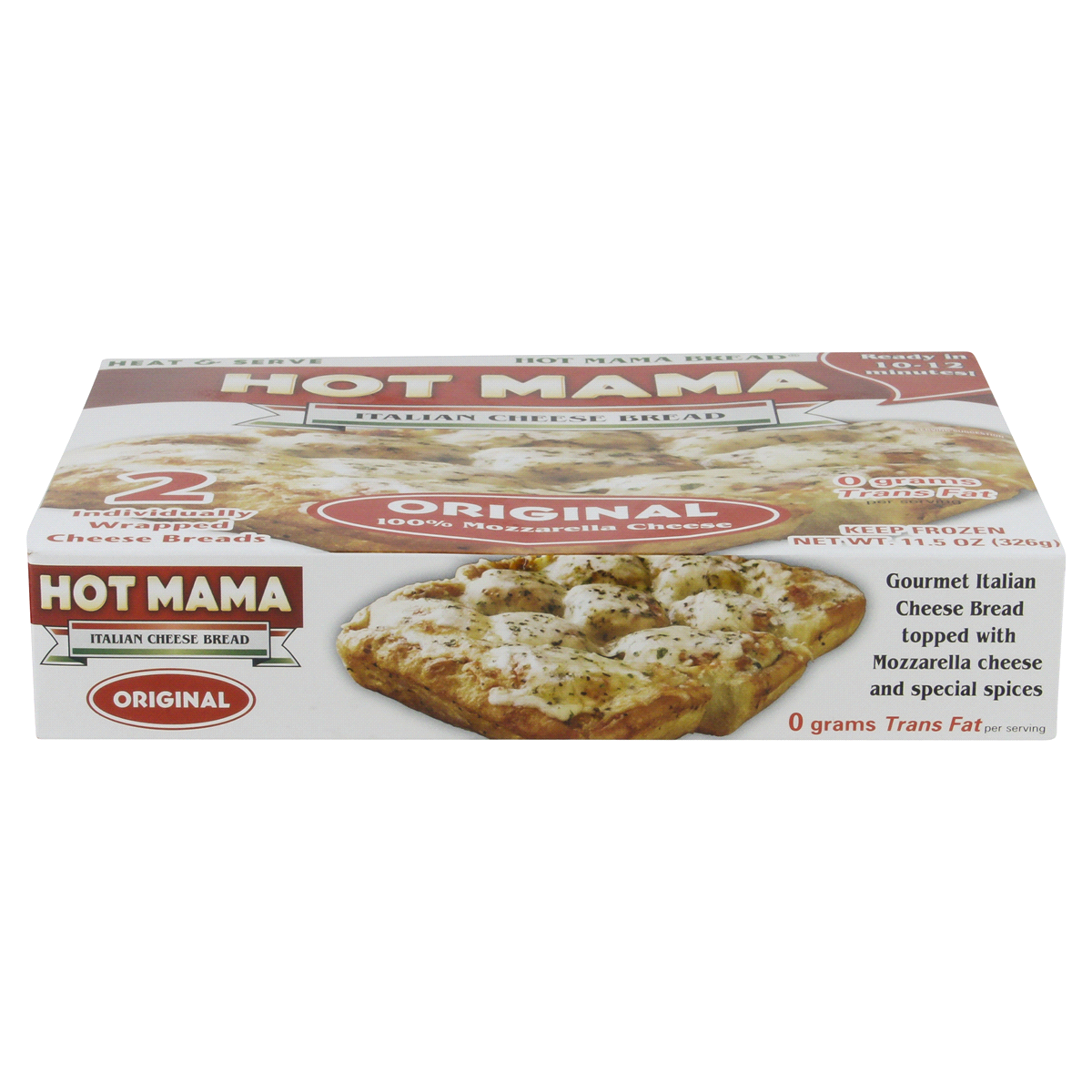 slide 3 of 6, Hot Mama Italian Cheese Bread, 11.5 oz