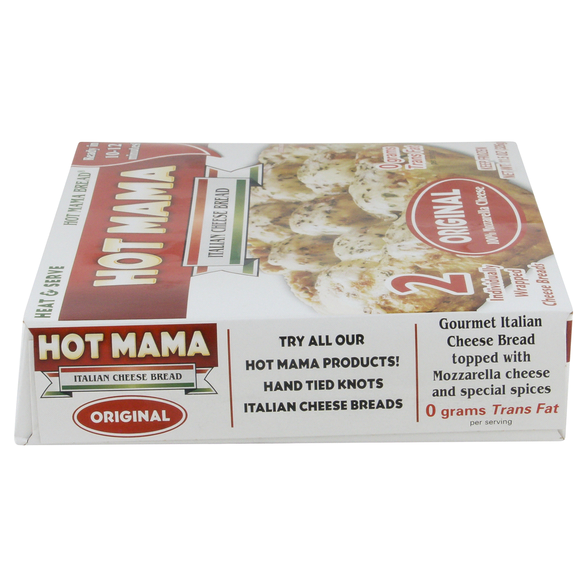 slide 4 of 6, Hot Mama Italian Cheese Bread, 11.5 oz