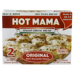 Hot Mama Italian Cheese Bread