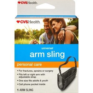 slide 1 of 1, CVS Health Universal Arm Sling, 1 ct