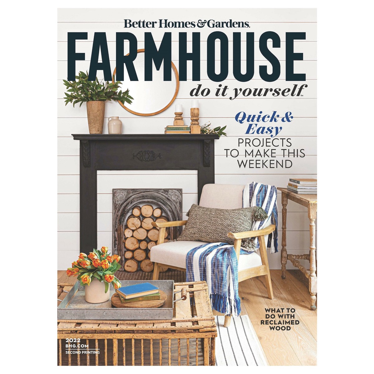 slide 1 of 1, Better Homes & Gardens 2022 Farmhouse Magazine 1 ea, 1 ct