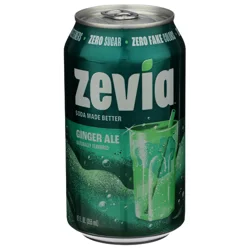 Zevia Ginger Ale Soda