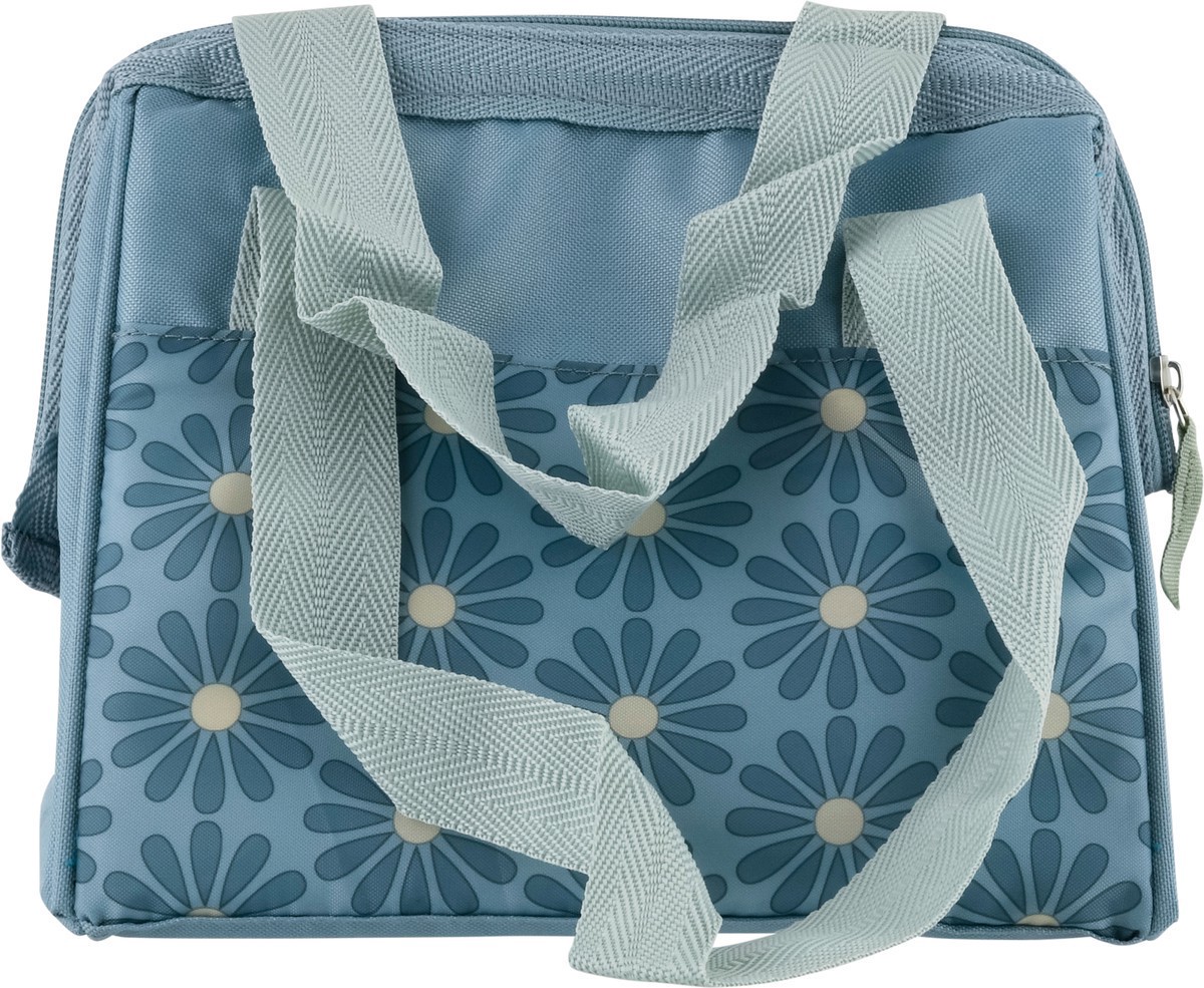 slide 9 of 11, Igloo Retro Floral Leftover Lunch Cooler Bag 1 ea, 1 ct