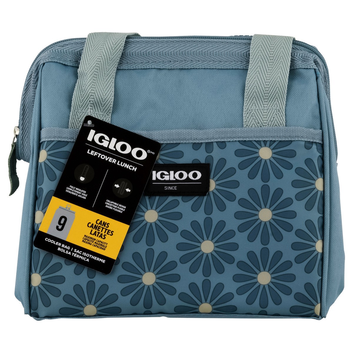 slide 7 of 11, Igloo Retro Floral Leftover Lunch Cooler Bag 1 ea, 1 ct