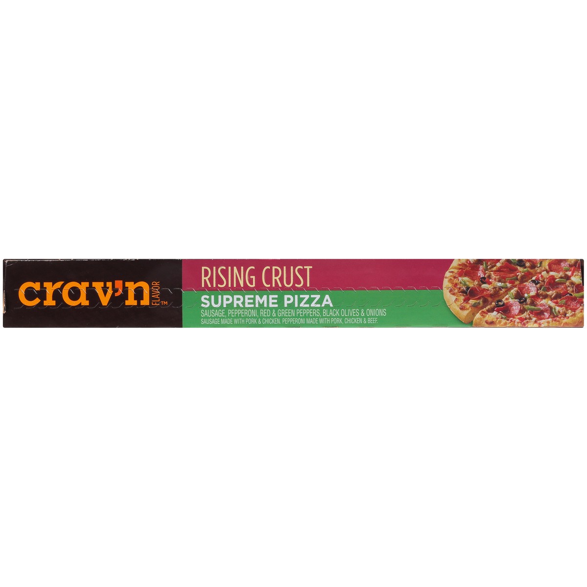 slide 6 of 10, Crav'n Flavor Cravn Rise Crust Sprme, 32.7 oz