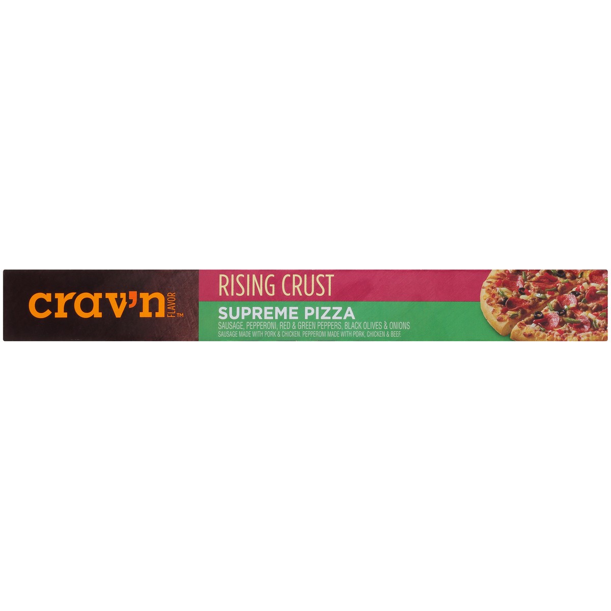 slide 7 of 10, Crav'n Flavor Cravn Rise Crust Sprme, 32.7 oz