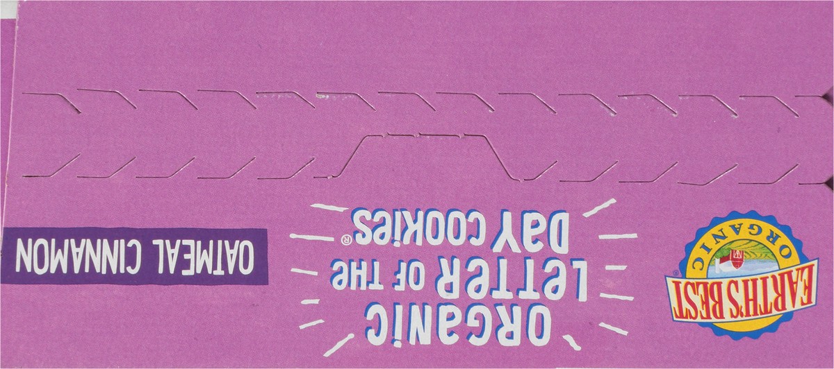 slide 2 of 11, Earth's Best Organic Oatmeal Cinnamon Letter Of The Day Cookies, 5.3 oz