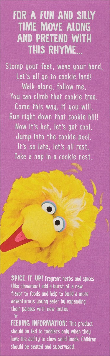 slide 4 of 11, Earth's Best Organic Oatmeal Cinnamon Letter Of The Day Cookies, 5.3 oz