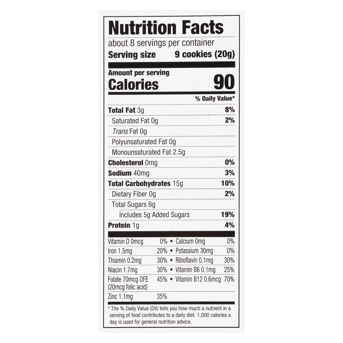 slide 6 of 11, Earth's Best Organic Oatmeal Cinnamon Letter Of The Day Cookies, 5.3 oz