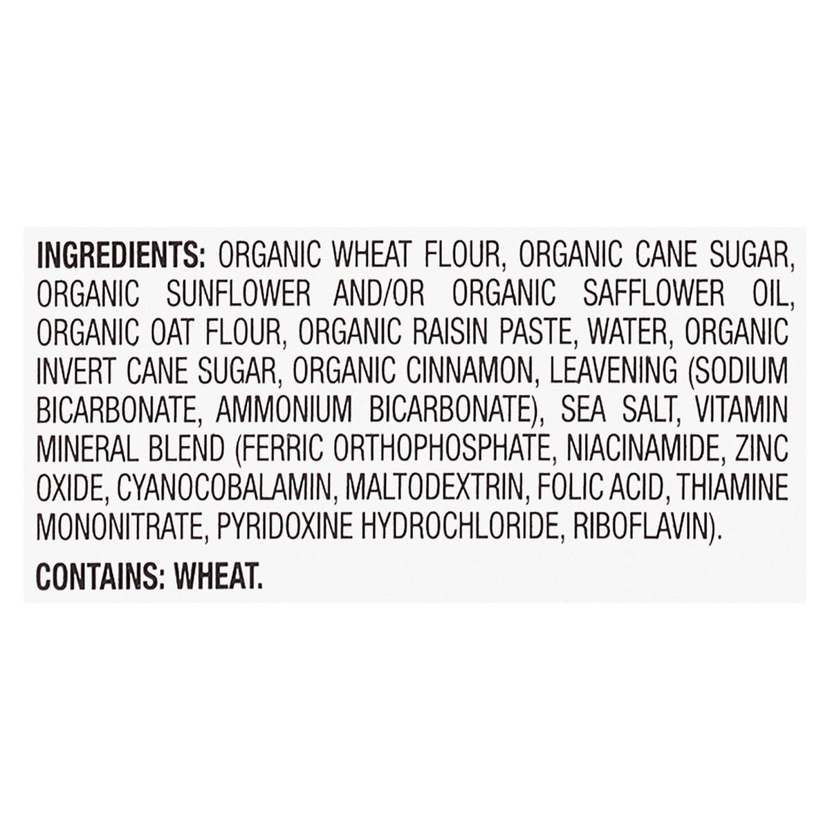 slide 11 of 11, Earth's Best Organic Oatmeal Cinnamon Letter Of The Day Cookies, 5.3 oz