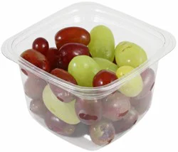 Central Market Small Prepless Red & Green Grapes