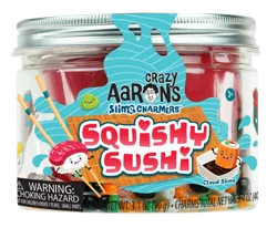 Crazy Aarons® Squishy Sushi Slime Charmers™