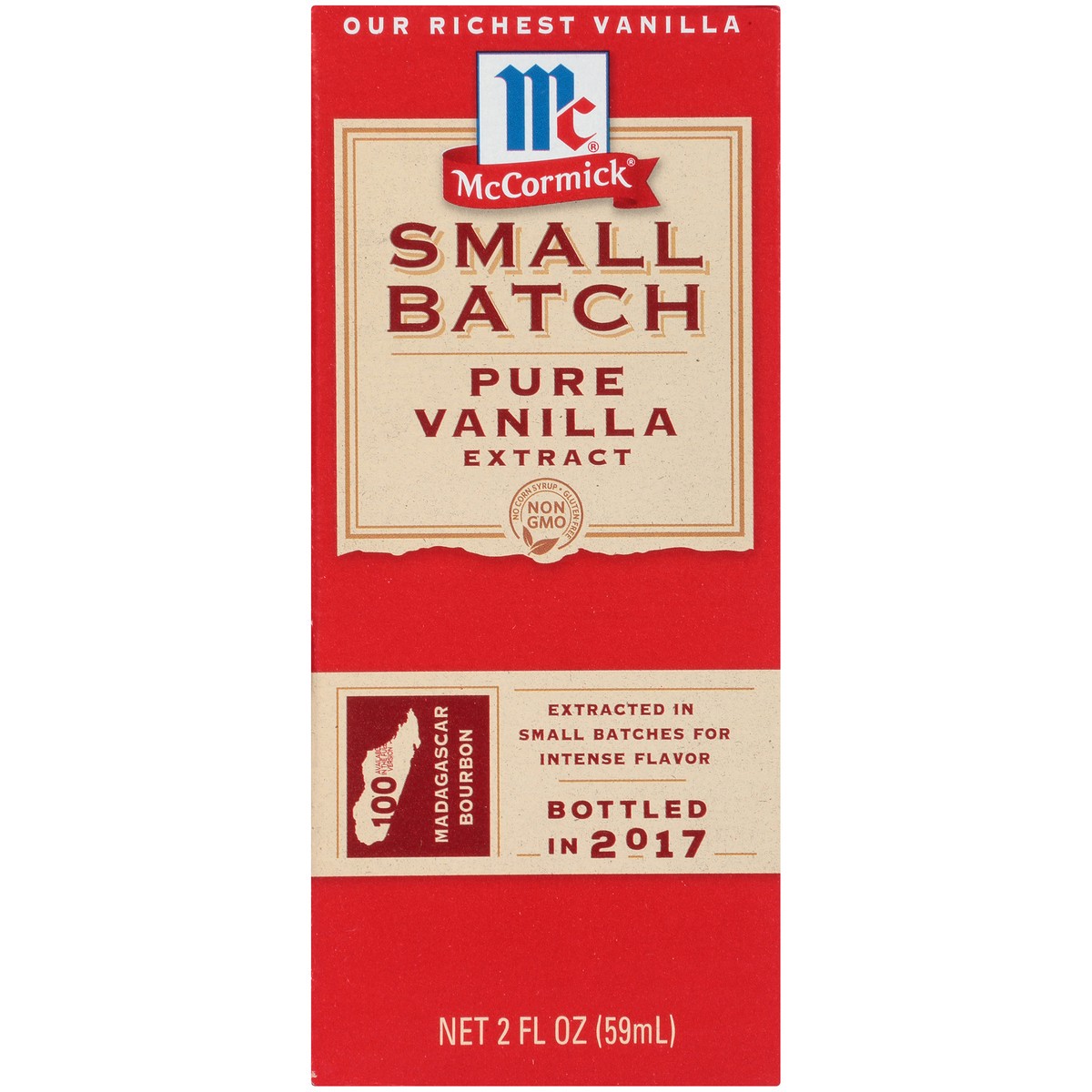 slide 9 of 9, McCormick Small Batch Pure Vanilla Extract, 2 fl oz, 2 fl oz