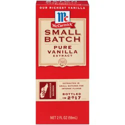 McCormick Small Batch Pure Vanilla Extract