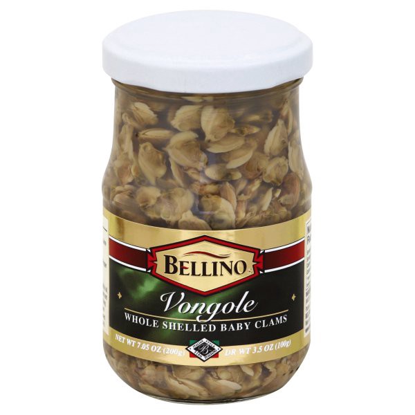 slide 1 of 2, Bellino Vongole Whole Shelled Baby Clams, 7.05 oz