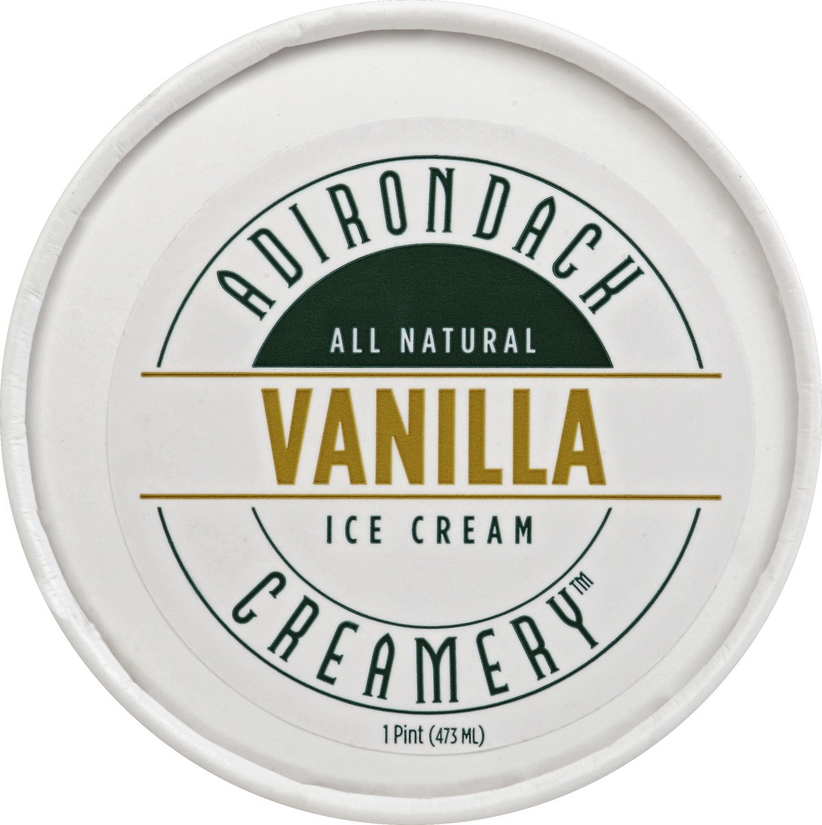 slide 3 of 3, Adirondack Creamery French Vanilla Ice Cream 14 fl oz, 14 fl oz