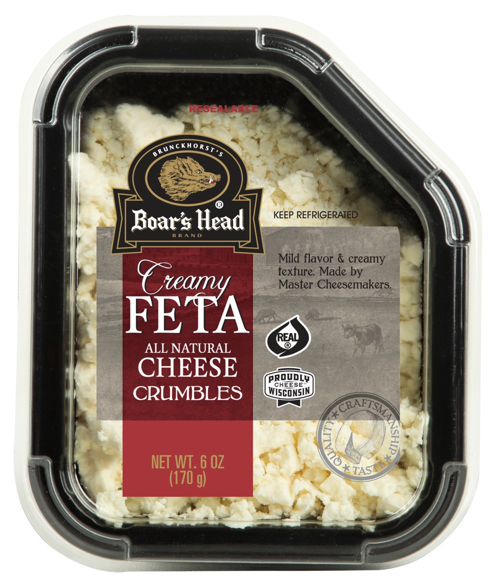 slide 1 of 6, Boar's Head Creamy Feta Cheese, 6 oz