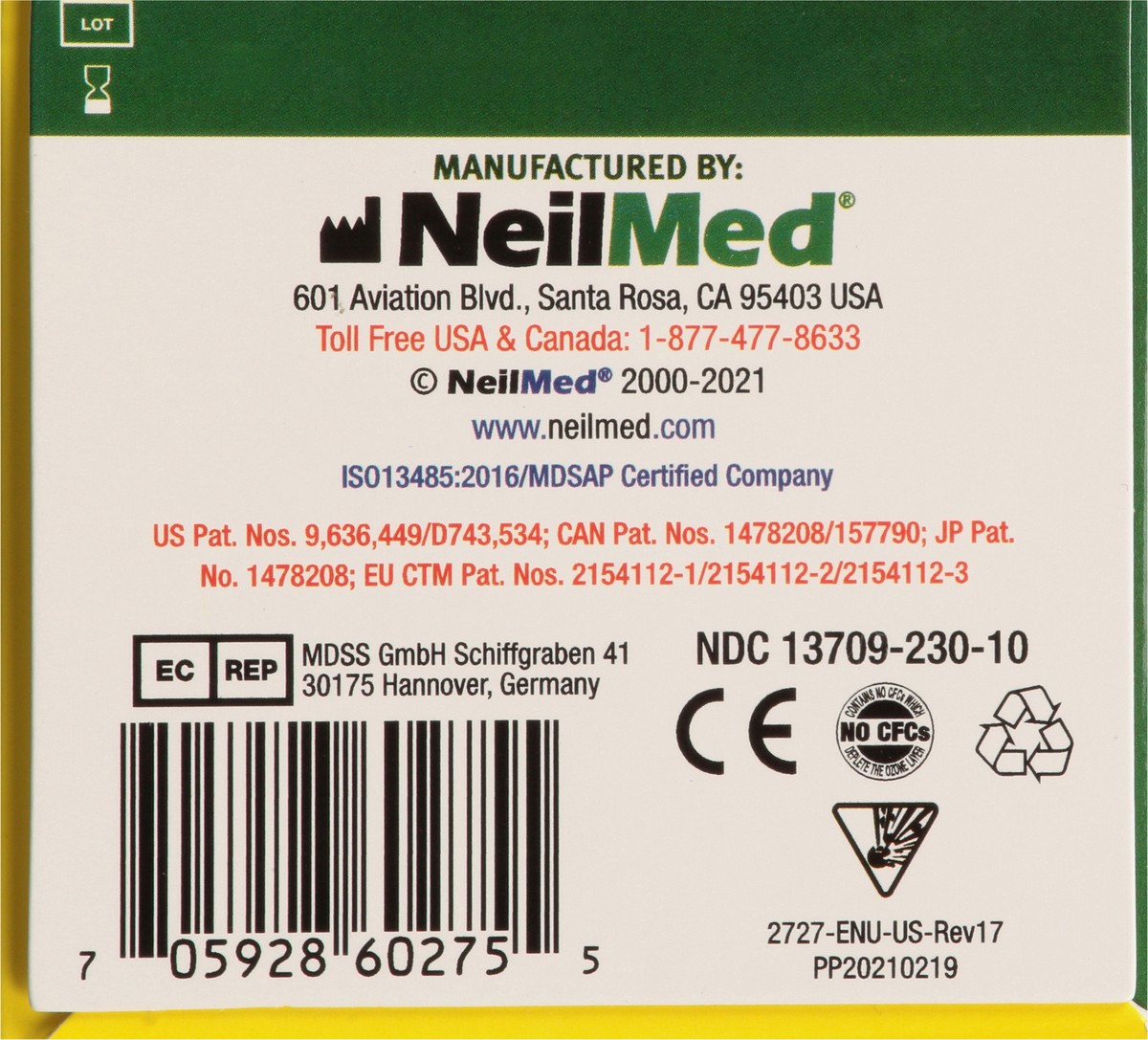 slide 9 of 9, NeilMed Clearcanal Dr. Mehta's Complete Kit Earwax Removal 7 1 ea, 1 ct