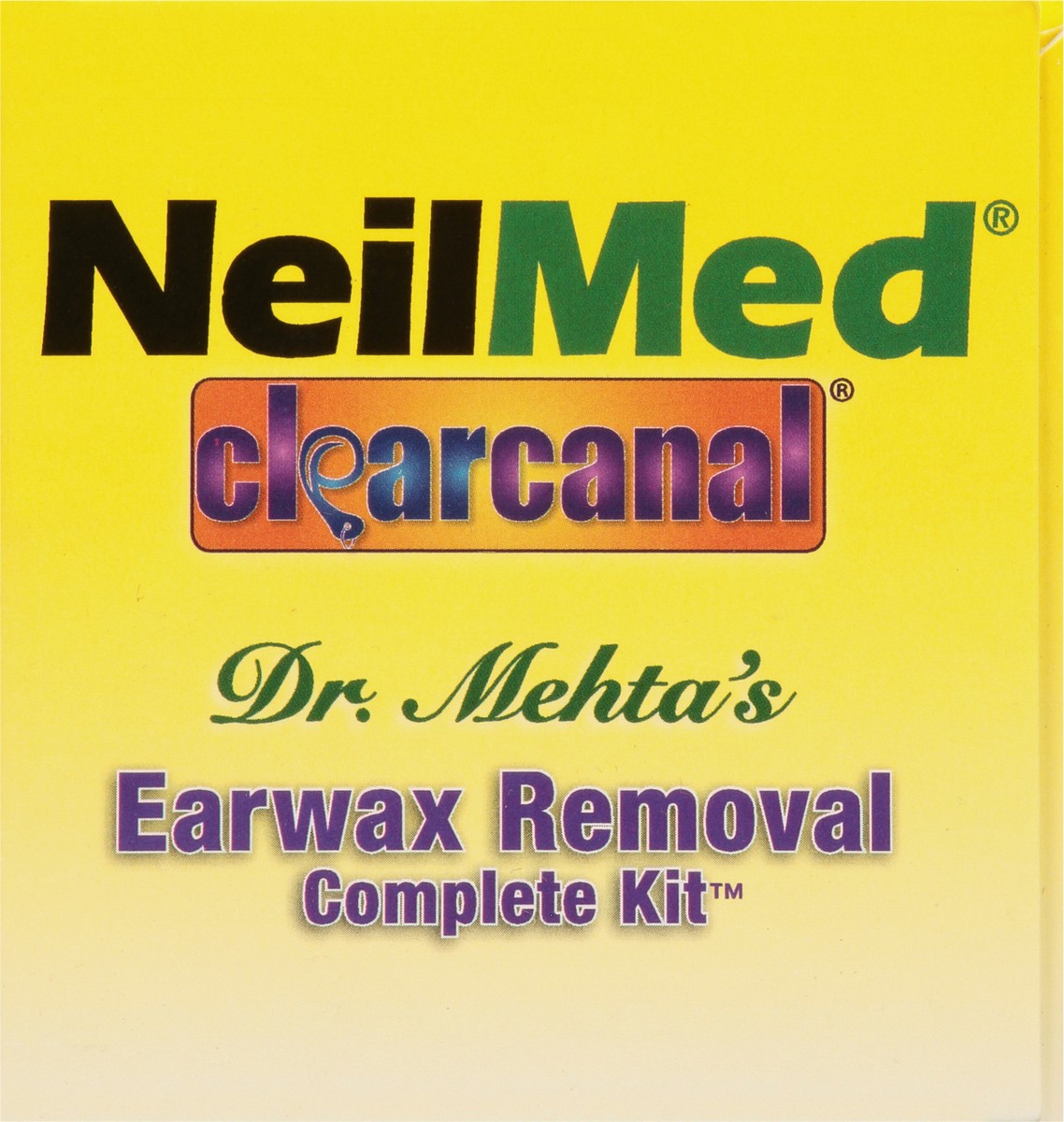 slide 3 of 9, NeilMed Clearcanal Dr. Mehta's Complete Kit Earwax Removal 7 1 ea, 1 ct