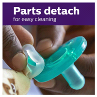 slide 8 of 29, Philips 0 M+ Soothie Snuggle 1 ea, 1 ca