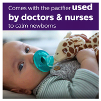 slide 9 of 29, Philips 0 M+ Soothie Snuggle 1 ea, 1 ca