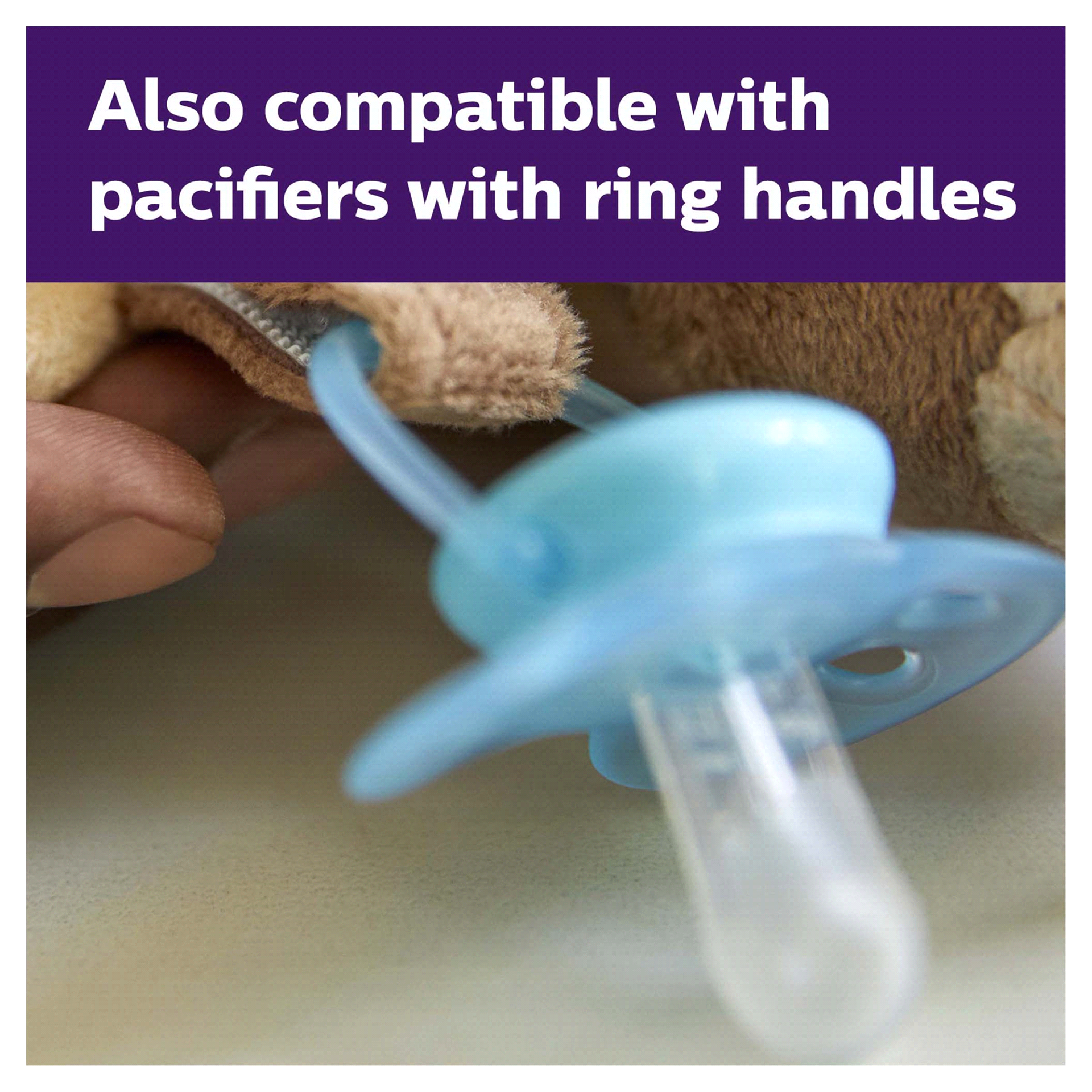 slide 5 of 29, Philips 0 M+ Soothie Snuggle 1 ea, 1 ca