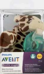 Philips 0 M+ Soothie Snuggle 1 ea