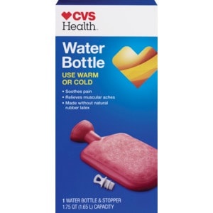 slide 1 of 1, CVS Health Warm Or Cold Water Bottle, 1 ct