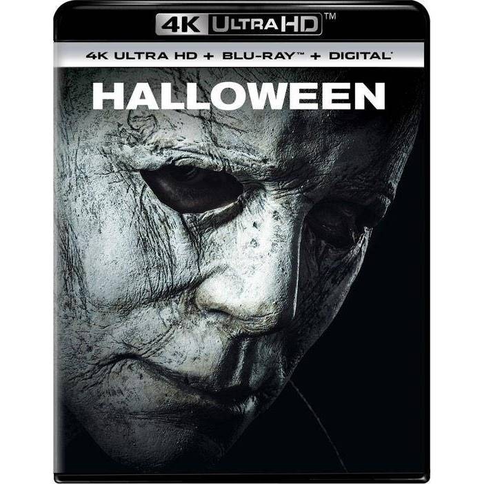 slide 1 of 1, Halloween (4K Ultra HD + Blu-ray + Digital), 1 ct